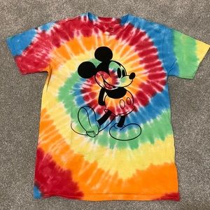 Tie-Dye Disney Tee